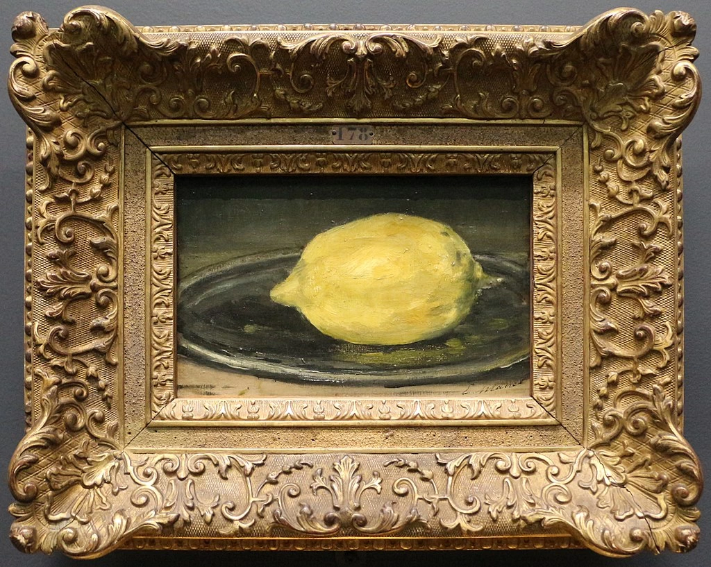   144-Édouard Manet, Il limone, 1880-Museo d'Orsay, Parigi